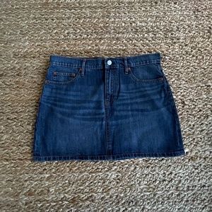 Gap Denim Skirt